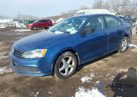 2016 Volkswagen Jetta 1.4T S z USA, uszkodzony, nr VIN 3VW267AJXGM331048